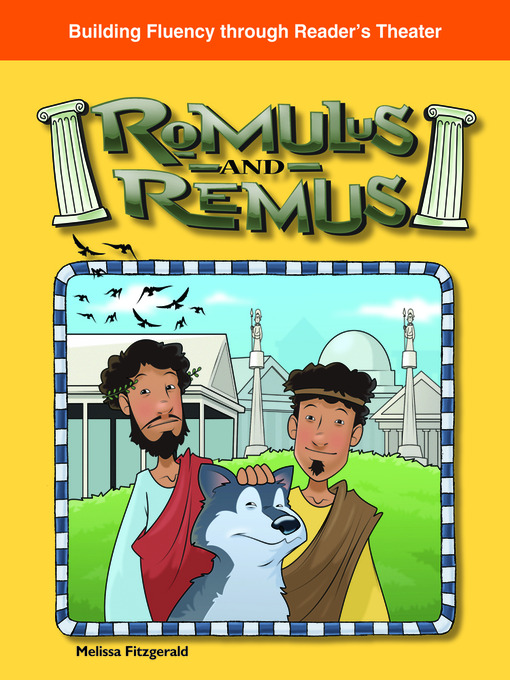 Cover image for Romulus and Remus